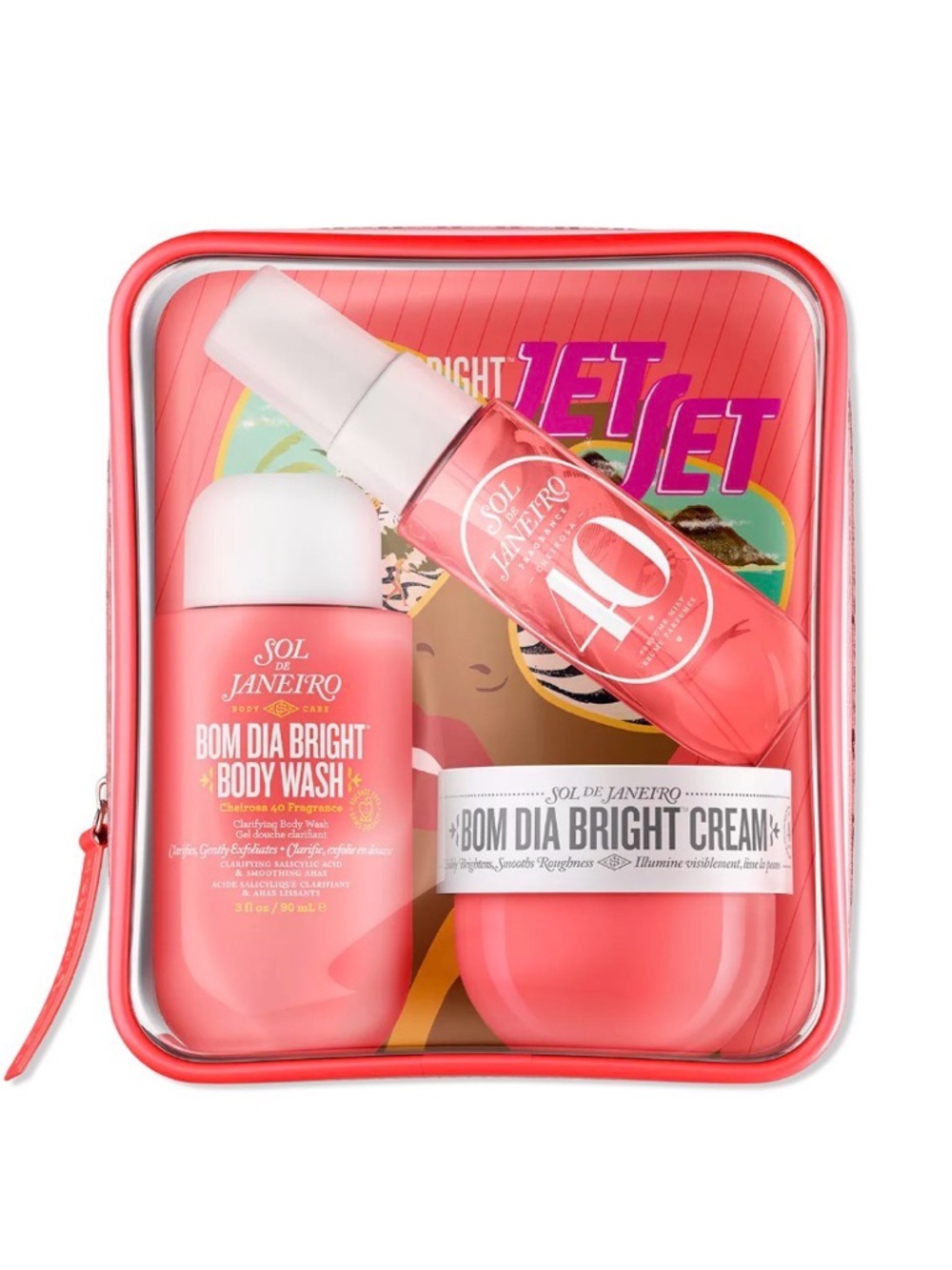 Sol de Janeiro Travel Set 40 NWT